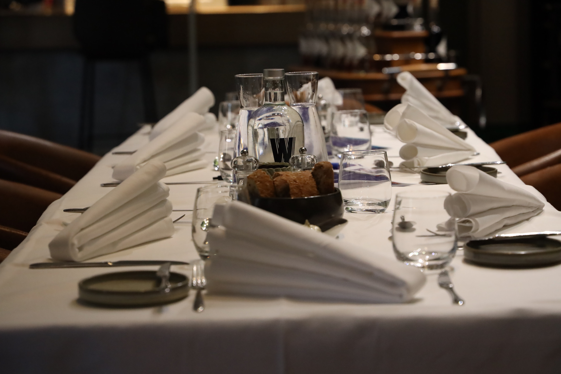 De gedekte tafel — Aan tafel in Amsterdam