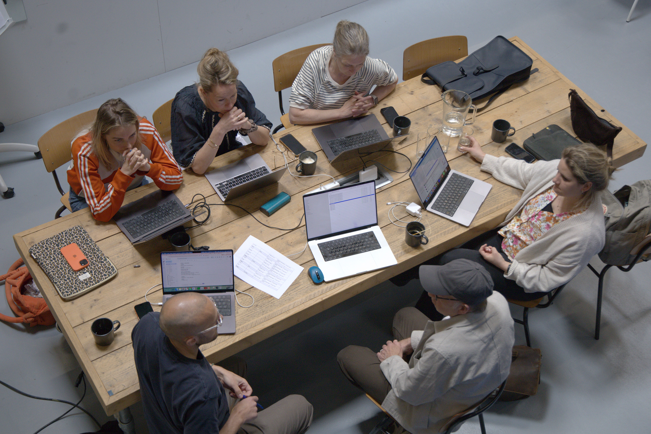 Samen aan het werk — Hackathon in Hilversum