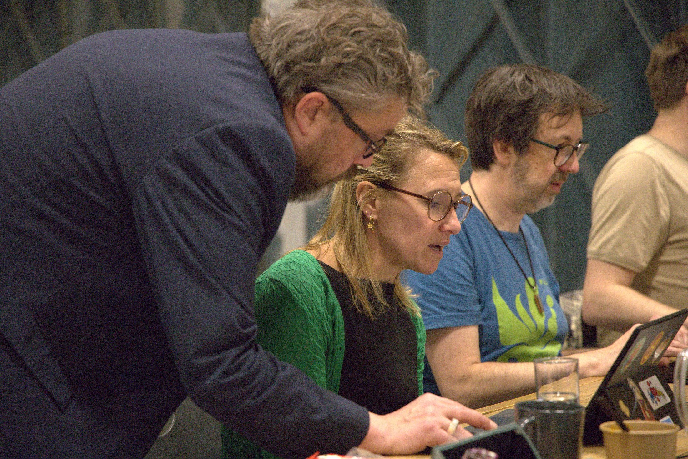 Meekijken en helpen — Hackathon in Hilversum
