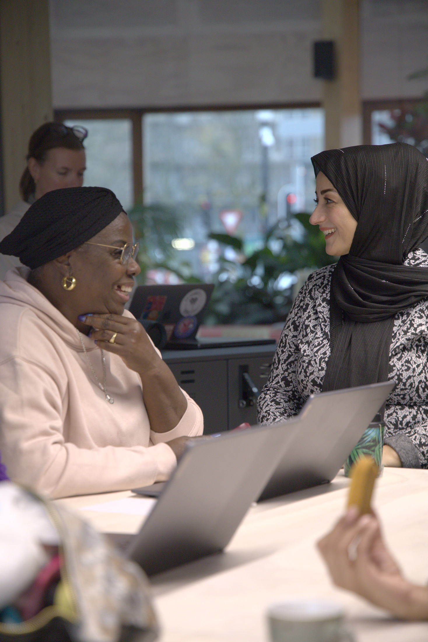 In gesprek over het werk — Workshop in Kraaiennest