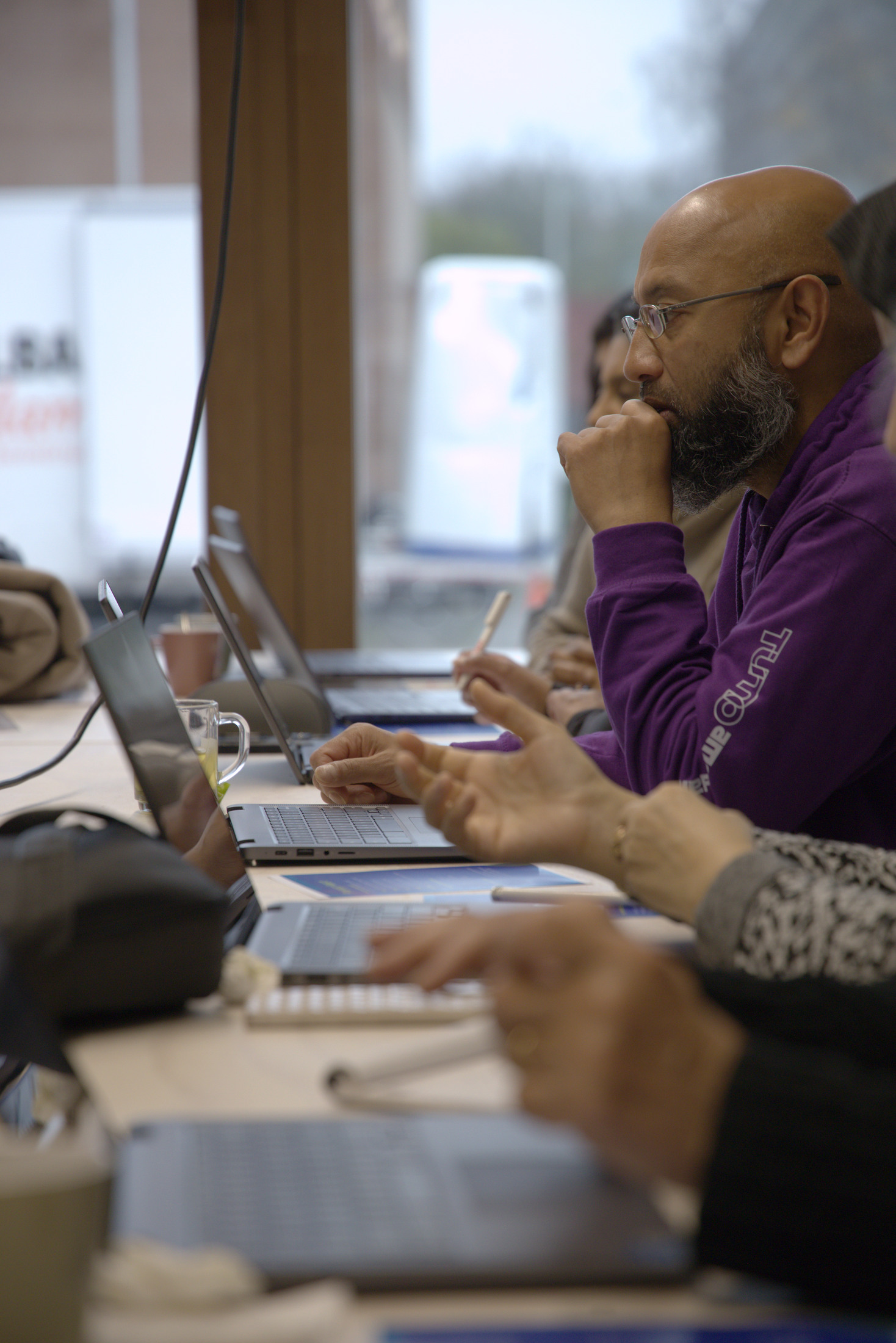 Aandacht voor de uitleg — Workshop in Kraaiennest